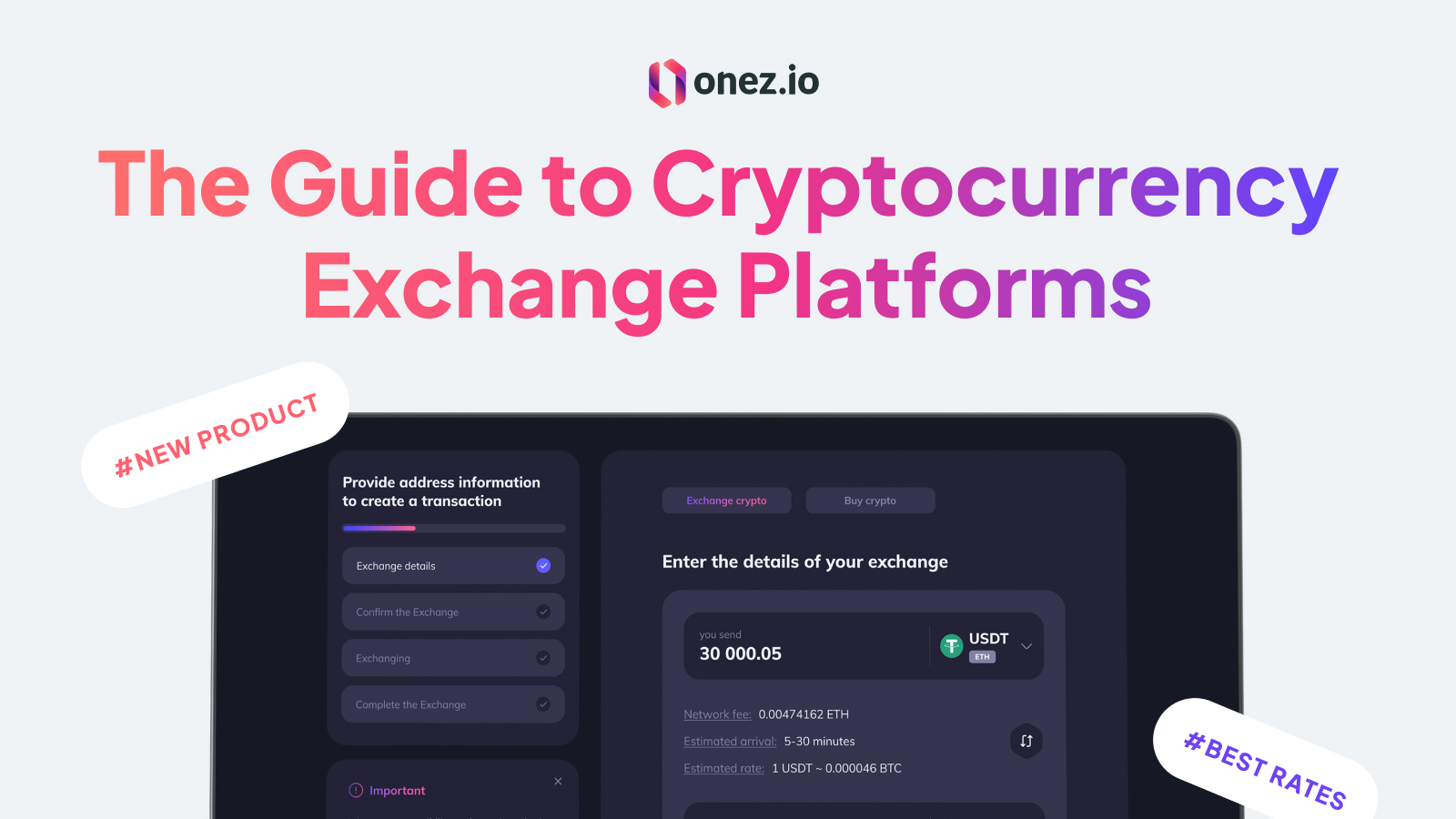 The Guide to Cryptocurrency Exchange Platforms