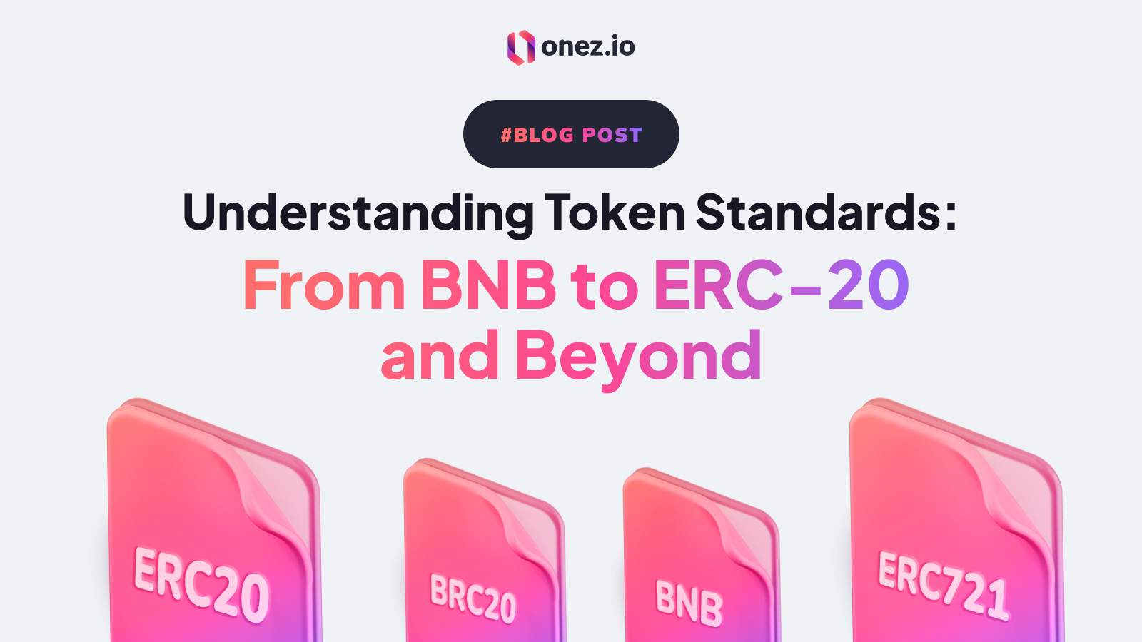 Crypto Asset Management Simplified: Unpacking the Token Standards Supported by Onez White Label Wallet