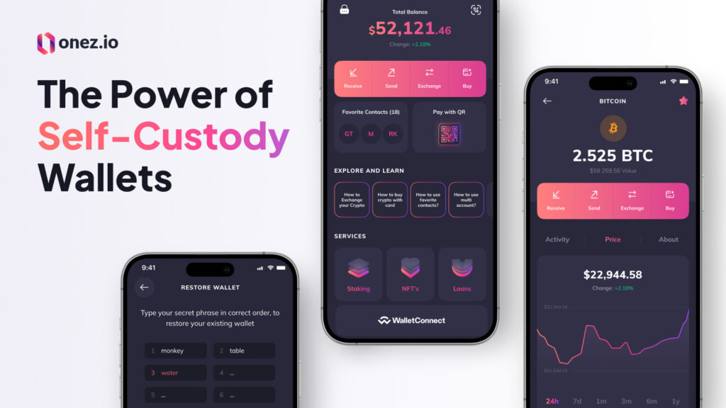 Empowering Customers With Self-Custody Crypto Wallets