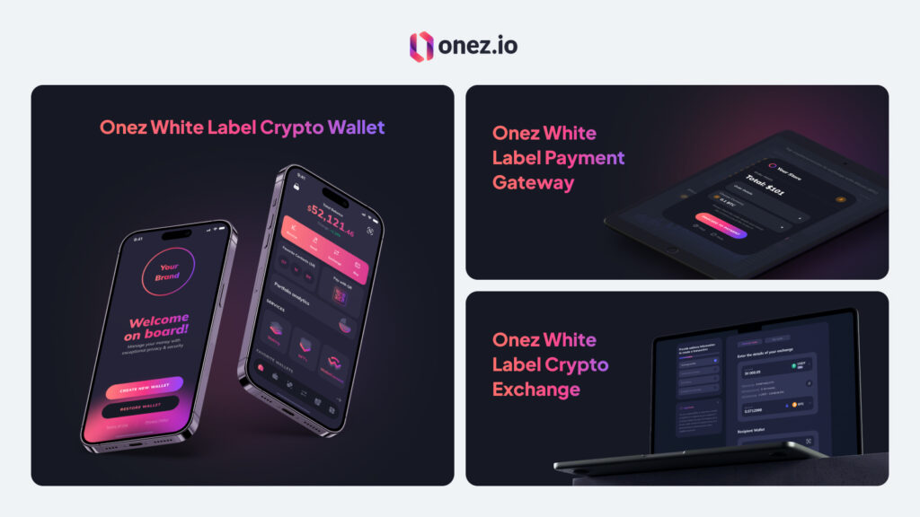 Ready-made Crypto products