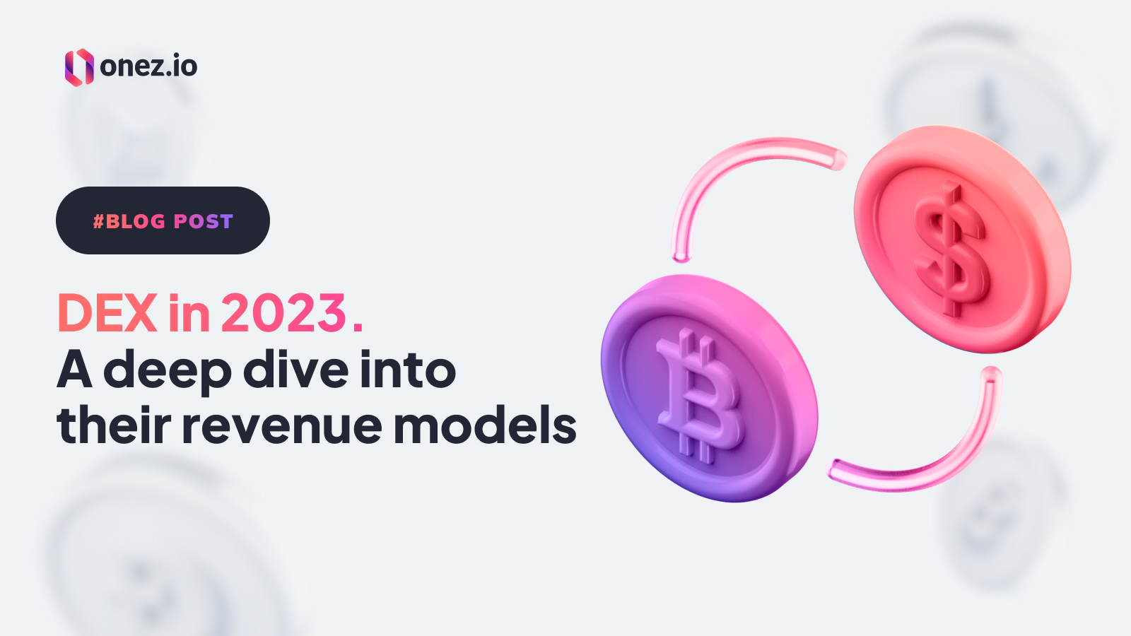 Decentralized Crypto Exchanges in 2023. A deep dive into their revenue models