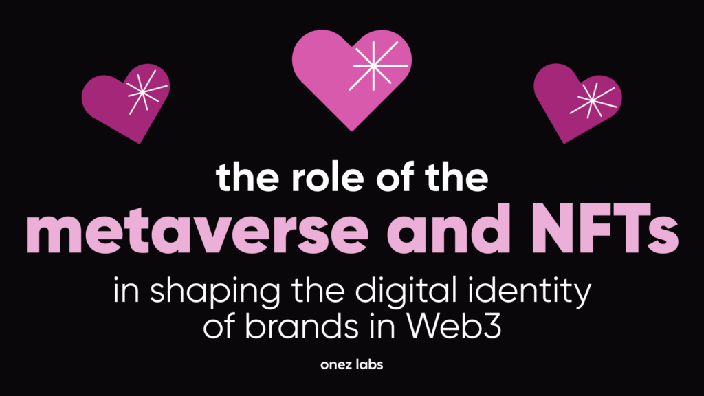 The role of the Metaverse and NFTs in shaping the digital identity